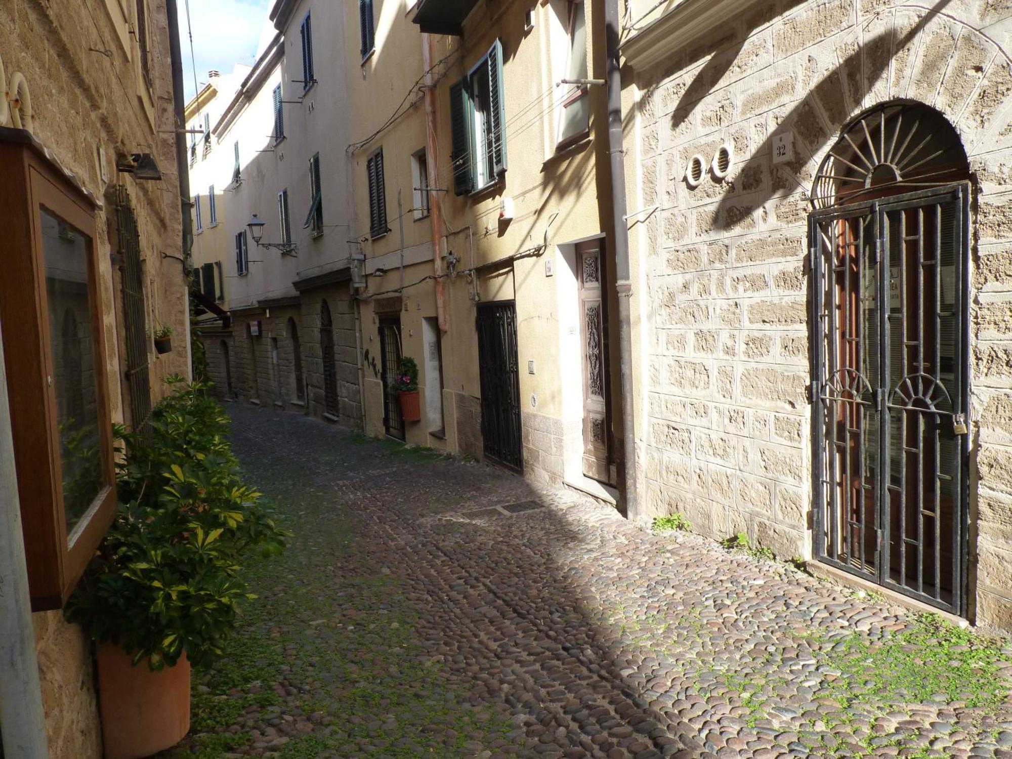 Apartmán Loft In The Old Town Alghero Exteriér fotografie